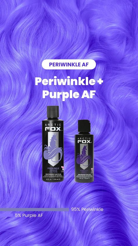 purple hair, vivid hair, hair color, hair dye, hair ideas, summer 2024 Arctic Fox Hair Dye, Dyed Hair Purple, Fox Hair, Arctic Fox Hair Color, Hair Color Purple, Arctic Fox, Color Inspo, Good Hair Day, Purple Rain