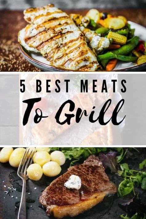 Meat To Cook On Grill, Grilled Meats Ideas, Best Meats To Grill, Meats To Grill Summer, Beef Grilling Ideas For Dinner, Meat On The Grill Ideas, Grilling Meats Ideas, Bbq Ideas Grill Meat, Best Grilled Meat Recipes