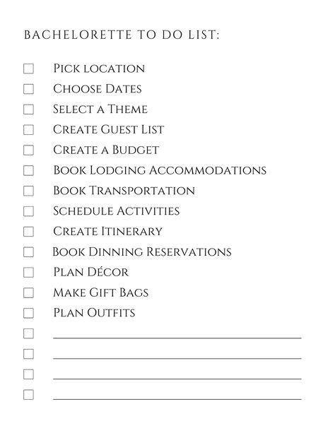 How to Plan the Ultimate Bachelorette Party  — Midwest Bachelorette Bachlorette Itinary, How To Plan A Bachelorette Party, Bachelorette Planning Checklist, Bachelorette Party List, Bachelorette Checklist, Plan A Bachelorette Party, Party Timeline, Ultimate Bachelorette Party, Bachelorette Planning