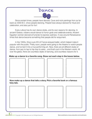 Worksheets: History of Dance Competitive Dance, History Of Dance, Teach Dance, History Worksheets, Dance Camp, Dance Instruction, Types Of Dancing, About History, People Dancing