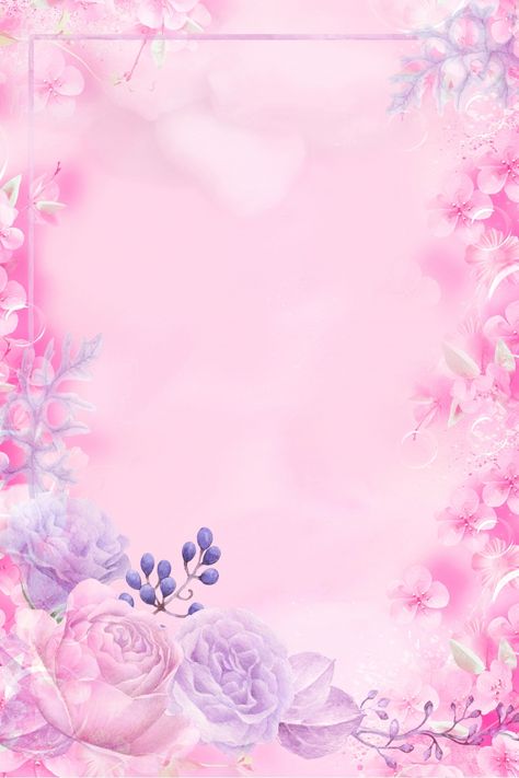 Frame Border Design Landscape, Border Design Landscape, Background Border Design, Background With Border, Gradient Landscape, Creative Borders, Pink Bg, Editing Material, Background Border