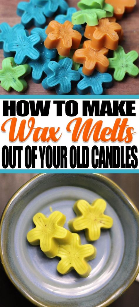 What if I told you I could teach you how to make wax melts and how to melt candle wax? Bath and body works has amazing smelling candles. #howtomakewaxmelts #howtomeltcandlewax #diycandlewaxproject Diy Wax Melts From Old Candles, How To Make Wax Melts From Candles, Diy Wax Melts From Candles, How To Melt Down Old Candles, Wax Melts From Candles, Wax Melts From Old Candles, Diy Candle Melts, Leftover Candle Wax, Make Wax Melts