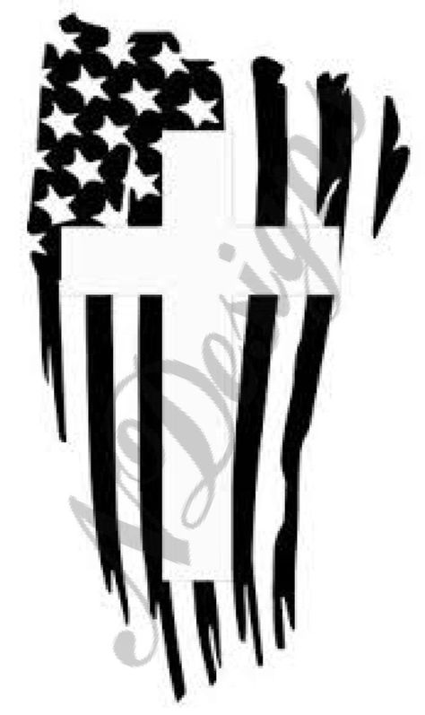 Cross Stencil Templates, Easy Country Drawings Ideas, Bf Drawing, American Flag Drawing, Unique Cross Tattoos, Deer Skull Tattoos, America Flag Wallpaper, Camo Truck, Flag Drawing