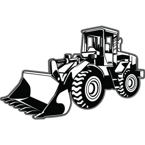 Construction Vehicles Crafts, Excavator Vector, Cnc Machine Projects, Cartoon Car Drawing, Money Tattoo, Komatsu Excavator, Old Tractor, Kids' Bed, Car Cartoon