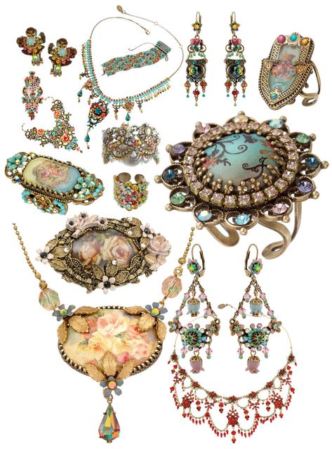 Michal Negrin, Fantasy Jewelry, Beads And Wire, Jewelry Designer, Dream Jewelry, Handcrafted Jewelry, Costume Jewelry, Beaded Earrings, Jewelry Art