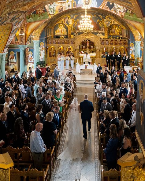 Emily and Matthew had a beautiful ceremony in a breathtaking Greek Orthodox church and their reception at @thepearlehotel Planning @confettiand.co Florist @foreverwildfield Photo @liza_lit Video @dml.films Venue @thepearlehotel @pearleweddings Hair and Makeup @dymakeupstudio Orthodox Church Wedding, Greek Orthodox Wedding, Greek Church, Wedding Group Photos, Orthodox Wedding, Ceremony Photos, Greek Orthodox Church, Russian Orthodox, Church Ceremony