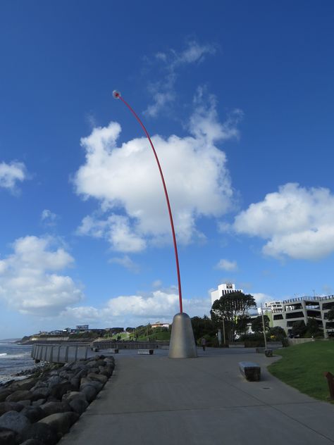 Wind Wand New Plymouth New Zealand New Plymouth New Zealand, College Plan, College Planning, New Plymouth, After College, Special Places, Auckland, Plymouth, Beautiful World