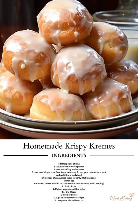 Cruller Recipe, French Cruller Recipe, French Cruller, Doughnut Recipe Easy, Easy Donut Recipe, Easy Donuts, Homemade Donuts, Doughnut Recipe, Easy Baking Recipes Desserts