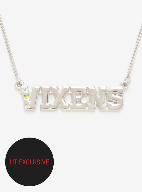 Riverdale Vixens Nameplate Necklace Hot Topic Exclusive, Riverdale High School, Nameplate Design, Retro Room Ideas, Riverdale Merch, Riverdale Fashion, Cool Backpack, Bughead Riverdale, Riverdale Aesthetic, Betty And Jughead