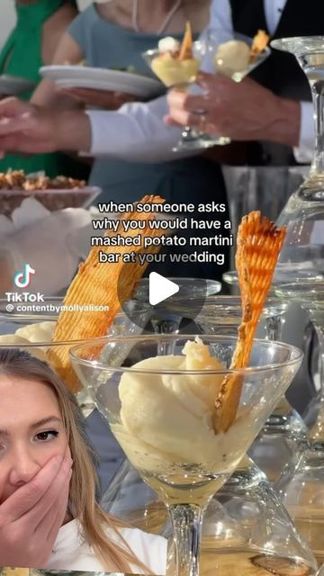 Poppy O’Toole on Instagram: "Can we talk about wedding planning yet… 👰‍♀️🥔👀 (video from @contentbymollyalison) #potato #wedding #mashpotatoes" Mashed Potato Bar Party, Mashed Potato Bar Wedding, Potato Bar Wedding, Mash Potato Bar, Mashed Potato Bar, Potato Bar, Martini Bar, Bar Wedding, Can We Talk