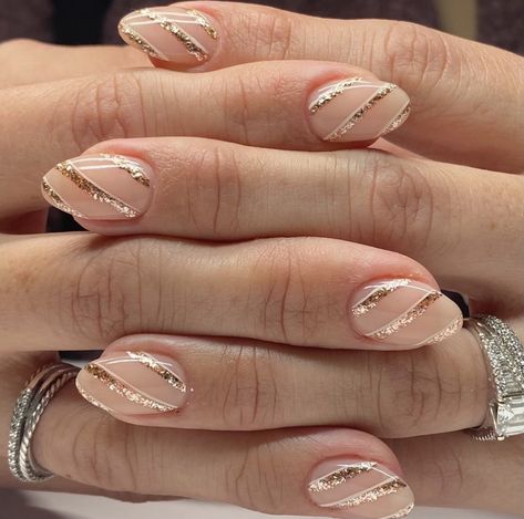 #fashion #christmas #aesthetic #newyear #newyorkcity #newyearseve #outfits #outfitideas #outfitstyle #outfitgoals #fashionable #fashionstyle #dress #tights #heels #slickedbackhair #glitter #jeans #party #partyoutfit #sequins #nails #nailart #nailpolish #naildesign #nailideas #nailartideas Almond Nails New Years Sparkle, Holiday Party Nails Sparkle, Nails Ideas Sparkle, New Year’s Eve Nail Inspired, New Years Nails Pink Sparkle, New Year’s Eve French Nails, New Years Eve Nails Ideas Sparkle, Newyearseve Outfit, Newyear Nails