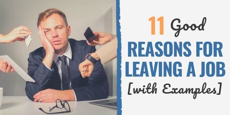 11 Good Reasons for Leaving a Job on an Application Reasons For Leaving A Job, Reason For Leaving, Quitting Job, Leaving A Job, Job Ideas, Job Interview Questions, Work Skills, Job Interview Tips, Getting Fired