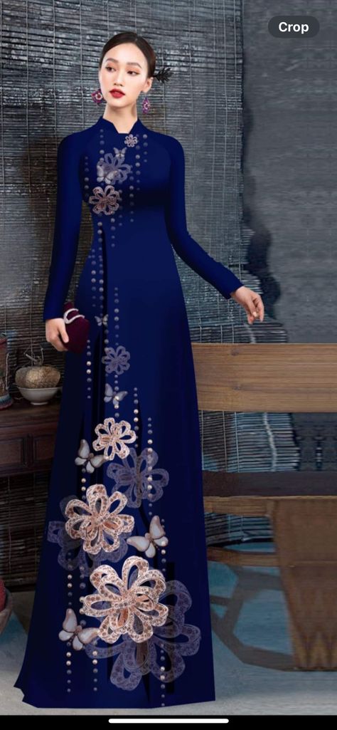 Lace ao dai