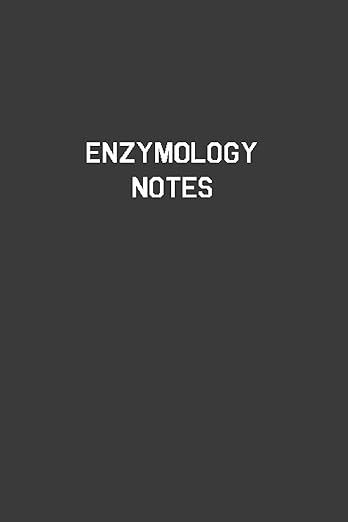 Amazon.com: Enzymology Notes: Enzymology Notebook | Diary | Log | Journal: 9798739242204: Publishing, Modern Science: Books Enzymology Notes, Log Journal, Science Notebook, Science Books, Journal Diary, Notebook, Science, Log, Books