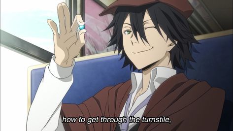 Hiroshi Kamiya, Ranpo Edogawa, Edogawa Ranpo, Anime Screenshots, Bongou Stray Dogs, Stray Dogs Anime, Manga Characters, Cat Noir, I'm A Simp