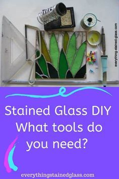 There’s stained glass tools for any DIY art glass project you could possibly want to create, but what do you really need? To help you get your stained glass equipment up together, the list below contains all the specialised tools you’ll need for making stained glass. Stained Glass Patina Tips, Stained Glass Diy Tutorials, Stained Glass Tools, Lead Light, Diy Stained Glass Window, Lead Windows, Hanging Stained Glass, Glass Art Techniques, Diy Staining