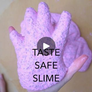 1.5M views · 2.6K reactions | 👅TASTE SAFE SLIME🦠 I’m not calling it edible because I don’t want you to serve it for dinner buuuut technically you can eat it😝. It’s just chia seeds,... | By MOTHERCOULD | Facebook Taste Safe Slime, Chia Seeds Water, Edible Slime, Playbased Learning, Slime Craft, Water Food, Invitation To Play, Daycare Activities, How To Make Slime