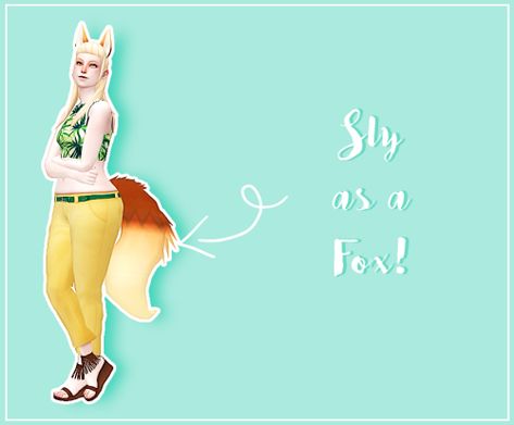 Searched "fox ears" | love 4 cc finds Wolf Ears And Tail, Fox Ears And Tail, Sims Packs, Sims 4 Anime, The Sims 4 Pc, Sims 4 Children, Free Sims, Sims 4 Cc Folder, Fox Tail