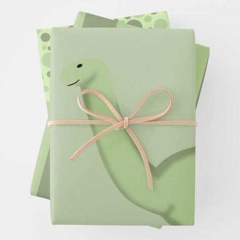 Cute Dinosaur Baby Shower Gift Wrapping Paper Baby Shower Gift Wrapping, Dinosaur Baby Shower, Cute Dinosaur, Disney Gifts, Gift Wrapping Paper, Star Wars Gifts, Baby Shower Gift, Halloween Christmas, Wrapping Paper