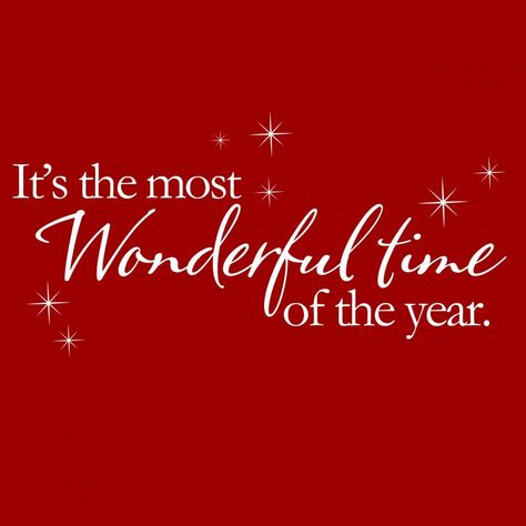 It's The Most Wonderful Time of the Year Christmas Phrases, Holiday Songs, Christmas Phone Wallpaper, Cute Christmas Wallpaper, Christmas Feeling, Christmas Icons, Wonderful Time Of The Year, Christmas Mood, Holiday Themes