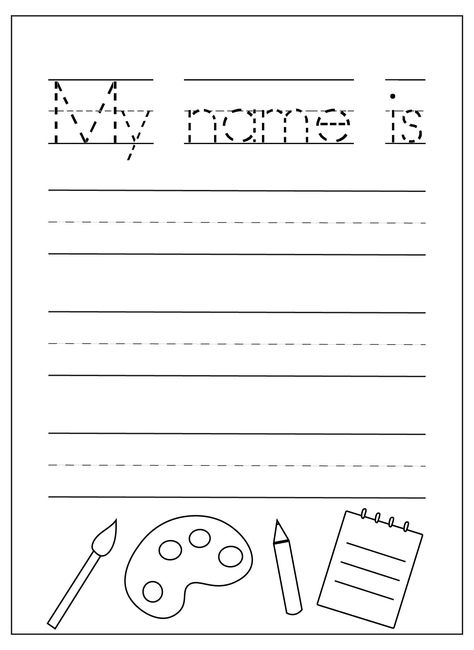 Name Writing Template Free Printable, Write My Name Printable, Word Tracing Printables Free, Write Your Name Worksheet, Learn To Write Name, Tracing Names Free Printable, Name Writing Activities Preschool, I Can Write My Name Free Printable, Name Tracing Worksheets Printables Free