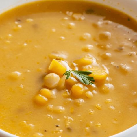 Dry Yellow Split Pea Recipes, Yellow Split Pea Recipes, Yellow Pea Soup Recipe, Pea Soup Crockpot, Yellow Pea Soup, Yellow Split Pea Recipe, Yellow Split Pea, Yellow Split Pea Soup, Pea Soup Recipe