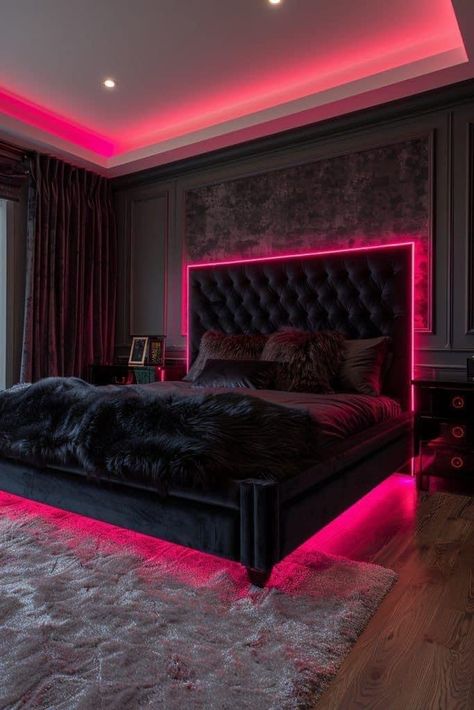 Baddie Bedroom, Baddie Bedroom Ideas, Baddie Room, Luxury Room Bedroom, Dream Apartment Decor, Future Apartment Decor, Luxury Rooms, Apartment Decor Inspiration, Dream Room Inspiration