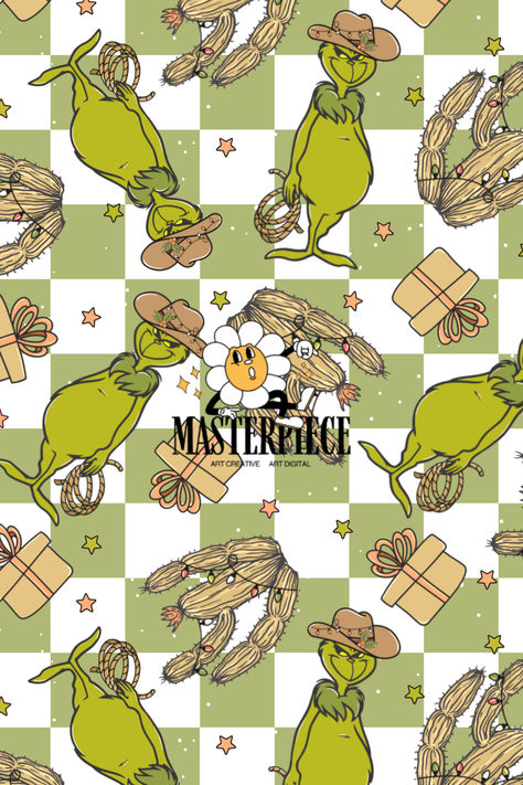 Grinch Seamless Pattern, Mr Grinch, Christmas Seamless Pattern, Merry Grinchmas, Fabric Printing, Grinch Christmas, Grinch, Fabric Patterns, Seamless Pattern