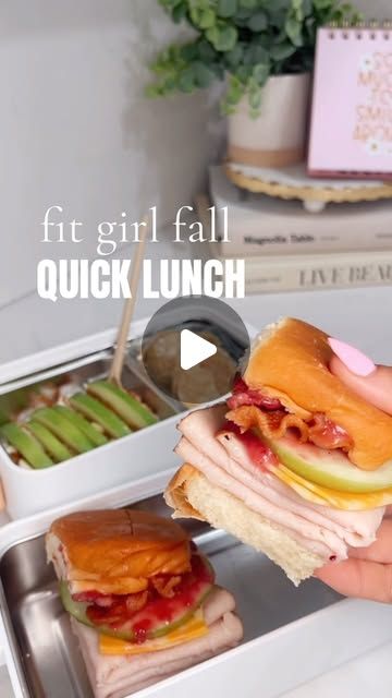 Snackle Box Healthy, Makayla Kim Thomas, Makayla Thomas Fit Recipes, Makayla Thomas, Snackle Box, Low Carb Lunch, Quick Lunches, Healthy Eats, Girl Falling