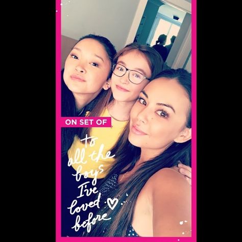 Janel Parrish, Lana Condor, Lara Jean, Silver Screen, Dance Moms, Beautiful Eyes, On Set, Favorite Celebrities, I Love You