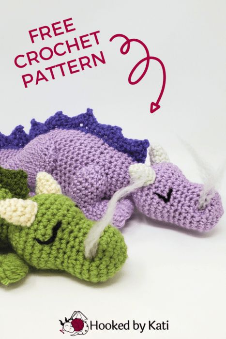 Crochet Dragons, Dragon Inspiration, Dragon Dinosaur, Beginner Amigurumi, Dragon Crochet Pattern, Amigurumi Plushies, Dragon Mobile, Dinosaur Crochet, Crochet Dinosaur Patterns