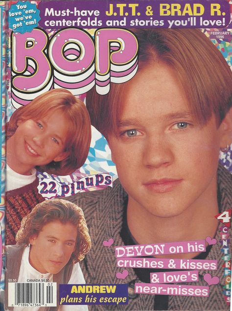 Bop February 1996 Bop Magazine, Kindle App, Kindle Reading, Text Messages, Devon, Kindle Books, Magazine Cover, Must Haves, Pin Up