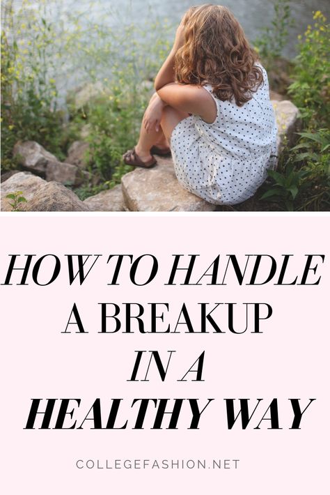 How to handle a breakup in a healthy way How To Handle Breakups, Handling Breakups, How To Handle A Breakup, Getting Over A Breakup, Healing From A Breakup, Working On Yourself, Over A Breakup, Getting Over Someone, Dark Underarms