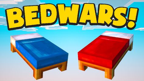 BEDWARS! in Minecraft Marketplace | Minecraft Marketplace Minecraft, Minecraft Marketplace, Thumbnails Youtube Background, Hunger Games Books, Computer Gaming Room, Roblox Robux, Minecraft Anime, Minecraft Youtubers, Minecraft Mods