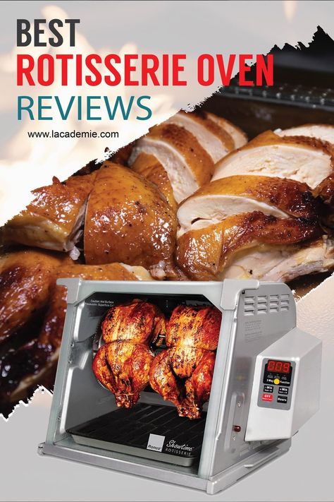 A rotisserie oven is a perfect tool for cooking chicken or turkey. Rotisserie Chicken Oven, Rotisserie Oven, Best Kitchen Tools, Small Chicken, Oven Chicken, Oven Canning, Kitchen Oven, Kitchen Must Haves, Roasts