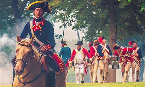 Daily Programs | Explore the Adirondacks | Fort Ticonderoga Fort Ticonderoga, Scottish Music, Family Tour, Lake Champlain, British Invasion, French Army, Boat Dock, Scenic Beauty, Living History