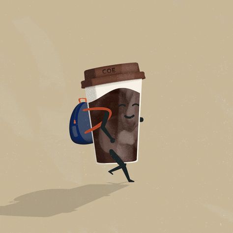 Coffee Animation, Gif Coffee, Coffee Gifs, Florida College, Coffee Advertising, Car Animation, Video Design Youtube, Coffee Gif, Photoshop Tutorial Photo Editing