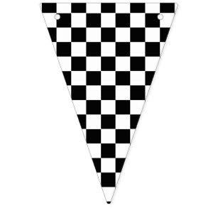 Race Car Themes, Car Theme, Car Party, Checker Pattern, Formula Uno, Car Themes, Retro Car, Bunting Flags, Bunting Banner