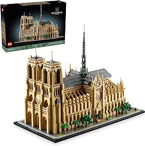 #Lego #Architecture *anything purchased from this link earns small commission* Lego Architecture Building, Paris Souvenirs, Paris Landmarks, Paris Gifts, Paris Decor, Architectural Model, Cathedral Architecture, Lego Architecture, Kids Gift Guide