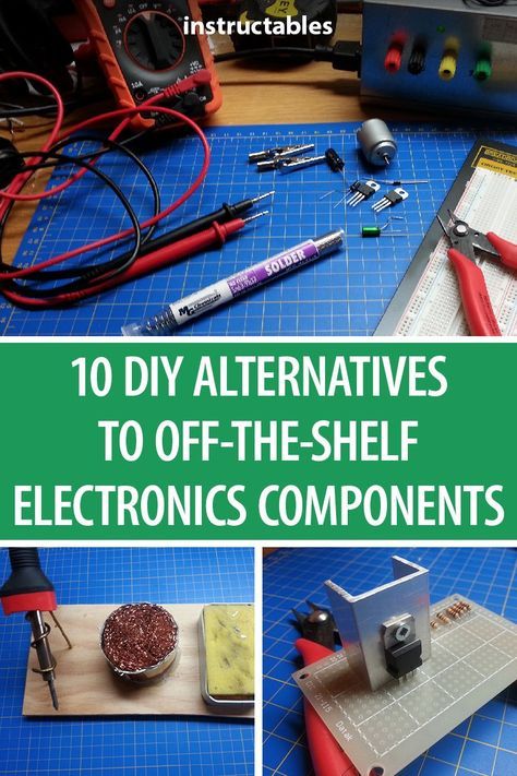 Electronics Projects Diy How To Build, Soldering Projects, Electronics Diy, Diy Gadgets, Diy Tech, Electronic Projects, Hobby Electronics, Kitchen Electronics, Electronics Basics