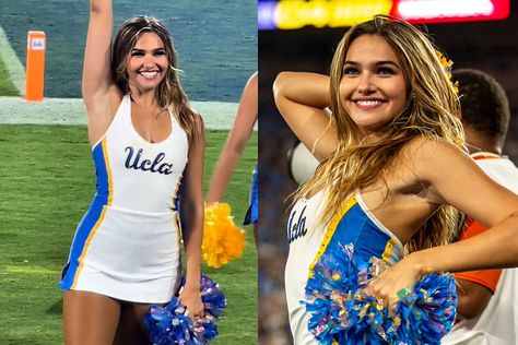 Meet Brooke Kirk, the UCLA dancer. Ucla Soccer, Ucla Cheerleaders, Ucla Dance Team, Ucla Gymnastics, Ucla Football, Ucla Basketball, Just She, Dream Aesthetic, Her World