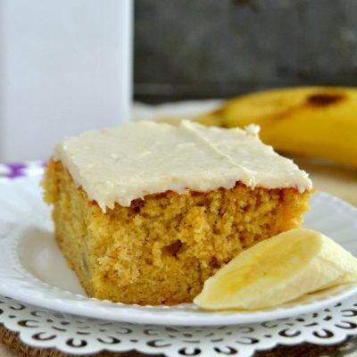 Frosting Flavors, The Best Banana Cake, Banana Sheet Cakes, Best Banana Cake, Banana Frosting, Old Fashioned Banana Pudding, Homemade Banana Pudding Recipe, Zucchini Banana Bread, Averie Cooks