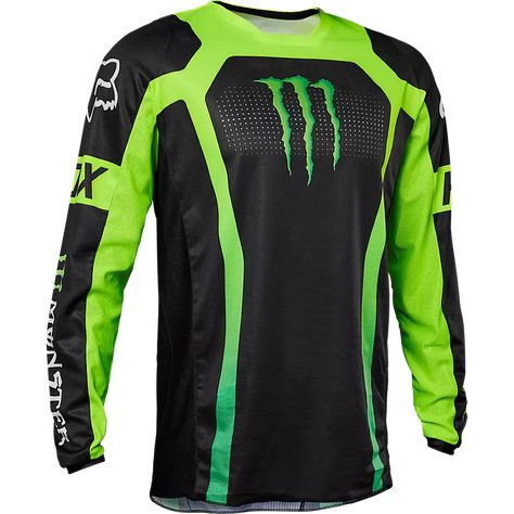 Mx Jersey, Motocross Kit, Apparel Design Inspiration, Bike Clothes, Bike Shirts, Motorcycle Outfit, Fox Racing, Long Sleeve Jersey, Jersey Design