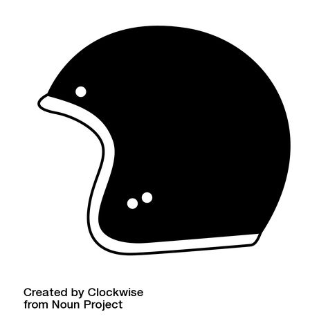 Check out Freebie Motorcycle Helmet icon designed by Clockwise on the @NounProject. #MotorcycleHelmet #Helmet #Protection #RacingHelmet #SafetyHelmet #Feebie #icon #iconoftheday #Nounproject Helmet Vector, Motorbike Helmets, Harley Chopper, Helmet Tattoo, Retro Helmet, Helmet Logo, Motorbike Helmet, Harley Bobber, Open Face Helmets