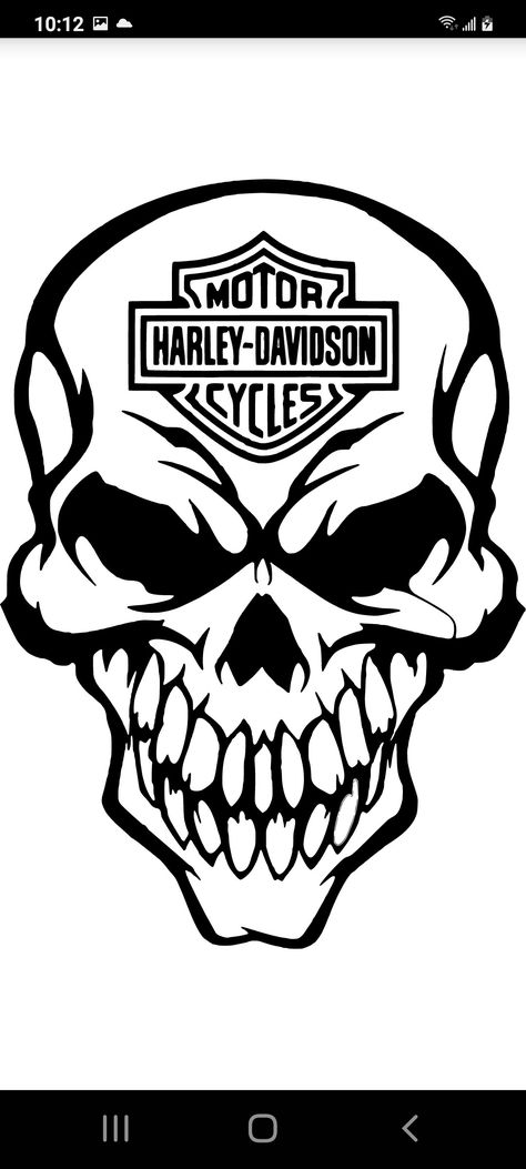 Harley Shirts Diy, Cricut Skulls Vinyl Decals, Harley Davidson Outline, Diy Harley Davidson Shirt, Harley Davidson Cricut Projects, Harley Davidson Coloring Pages, Harley Davidson Drawing Easy, Harley Davidson Art Drawing, Biker Decals