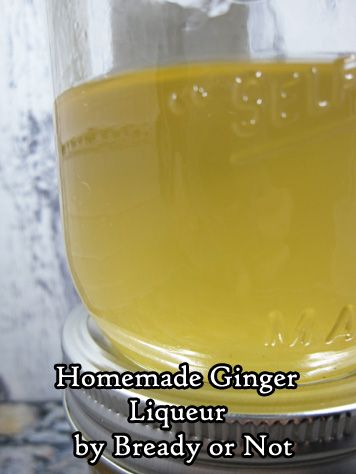 Ginger Liqueur Recipe, Homemade Booze, Homemade Liqueur Recipes, Couples Recipes, Making Limoncello, Ginger Liqueur, Orange Vodka, Homemade Liquor, Liquor Recipes