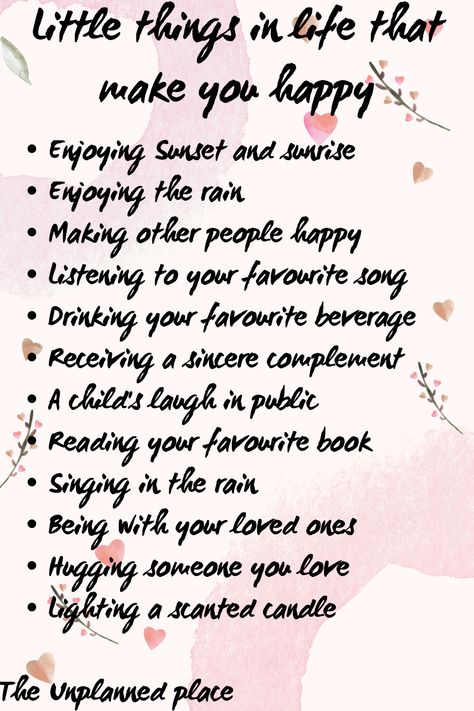 10 Little Things That Make You Happy #quotes #inspiration #motivation #life #happiness #wellness #selfcare #growth #mindfulness https://www.theworldaccordingtome.org/1951925_10-small-things-to-do-to-find-joy-in-life-again/?simple-living-ideas-50-ways-to-live-with-less How To Love Life To The Fullest, Waiting Season, Make You Happy Quotes, Keystone Habits, Tracker Ideas, Better Lifestyle, Reel Ideas, Bullet Journal Mood Tracker Ideas, Embrace Imperfections