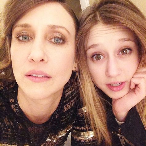 Vera (Bates Motel) and Taissa (American Horror Story) Farmiga-  Cute sisters! Ahs Cast, Famous Sisters, Taissa Farmiga, Happy Early Birthday, Vera Farmiga, Bates Motel, Fav Celebs, American Horror, Horror Stories