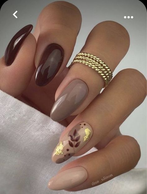 Nail Art Designs Autumn 2022, Autumnal Nails 2022, Autumn Nail Designs 2022, 2022 Autumn Nails, Autumn Gel Nails 2022, Trendy Nails Autumn 2022, Nail Art Autumn 2022, Autumn 2022 Nails, Trendy Almond Nails 2022 Fall