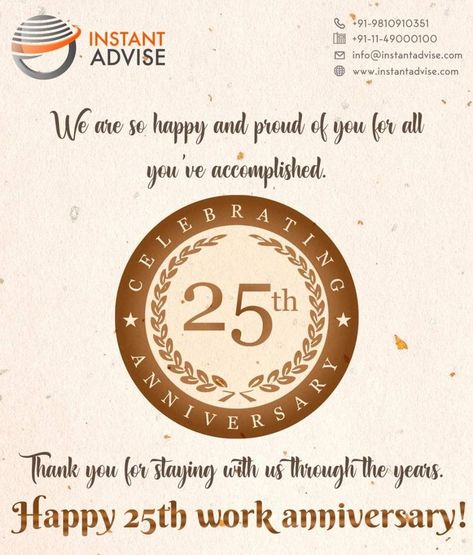 Laser Cut Wood Crafts, Work Anniversary, Legal Advice, Laser Cut Wood, Anniversary Celebration, 25th Anniversary, Proud Of You, So Happy, Wood Crafts